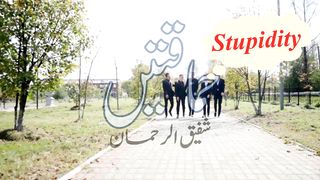 Stupidity.
