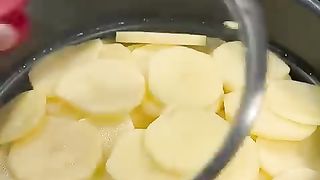 Vegan potato