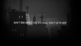 DEATHBED - Powfu (Lyrics + Slowed + Reverb + 8D)