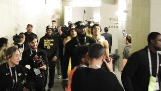 The lakers célébration