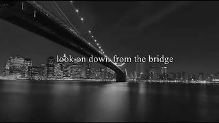Look On Down From The Bridge [tradução]