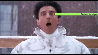 Home Alone 3 (1997) Final Battle with healthbars (Christmas Day Special)