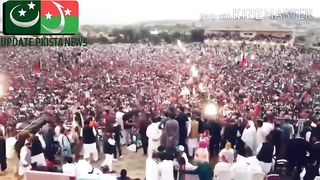 Kohat, the party has not even started yet and the situation is this... Where is your pride? Our passion is here.