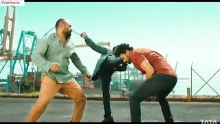 Action dubbed movie