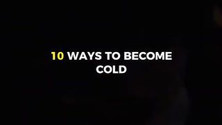 10 ways go become Cold || Thomas Shelby Attitude quotes || #peakyblinders #quotes #attitude #shorts
