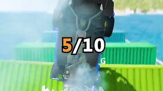 Car Jumping Competition ???? #shorts.mp