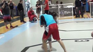 The intimacy of female and male grappling or wrestling