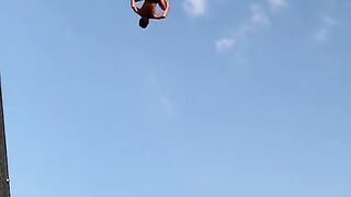 Incrivel salto