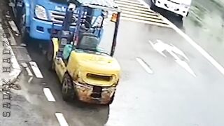 Insane driving
