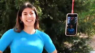 Awesome Flying Phone -- Appliances, Gadgets And Cool Inventions For Your Phone