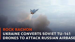 Ukraine converts soviet Tu-141 drones to attack Russian airbase