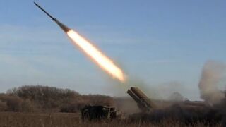 Ukrainian Rocket Crews Fend Off Russian Infantry With Updated Launchers