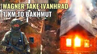 Wagner Group expels Ukrainian troops in Ivanhrad 1 km towards Bakhmut
