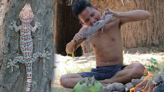 Find and Cook Geto Gecko With Coconut
