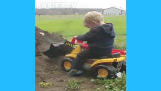 Funny baby video