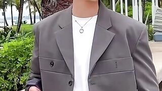 Model tampan asian