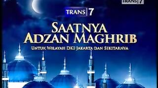 Ilham Muadzin Cilik  Adzan Maghrib