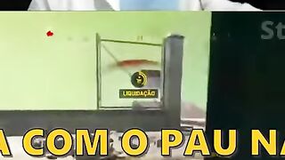 O coringa não esperava por isso