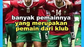 GENERASI EMAS Timnas MAROKO