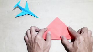 PESAWAT KERTAS - CARA MEMBUAT PESAWAT MAINAN DARI KERTAS _ ORIGAMI AIRPLANE.mp4