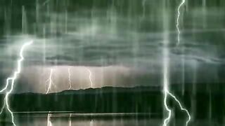 Thunderstorms And Rain Sounds For Sleep