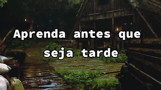 Aprender nunca é tarde