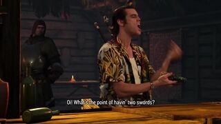 Ace Ventura Fits Hilariously Well in 'The Witcher 3'