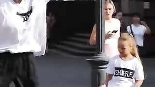LITTLE GIRL DANCING ???????? MODERN TALKING TUZELITY SHUFFLE ????⭐️ #shorts