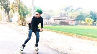 Sonu skating