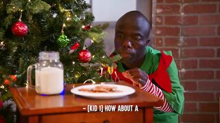 Elf BACKSTABS SANTA CLAUS On CHRISTMAS