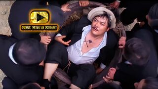 The Beginning of the Ax Genk Came to Pig Village | Best Movie Scene HD