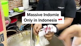 Indomie from Indonesian