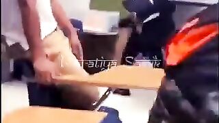 Respect to the teachers everybody