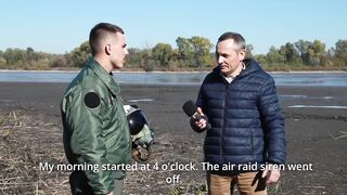 Пілот, який збив 5 іранських дронів, дав інтерв'ю