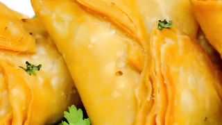 Masala aloo puff