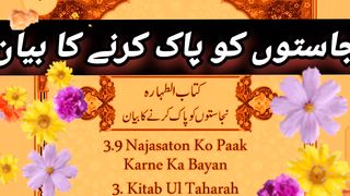 Najasaton Ko Paak Karne Ka Bayan