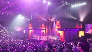 Nora Fatehi  Performance 2 - IIFA 2022.