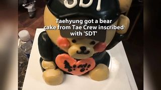 Kim Taehyung BTS advanced birthday celebrations by friends before military Enlistment