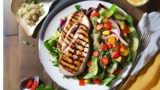 Lose 15 kg in a month with this salad