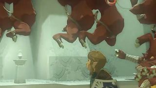 Just A Normal Day In A Shrine (Zelda TOTK).
