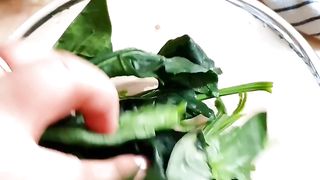 Spinach Roti