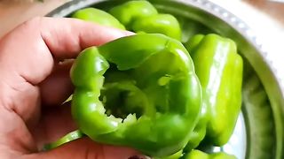 Stuffed Capsicum Recipe