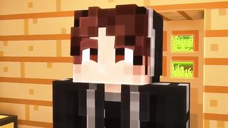 Pov_ Tu joues à Minecraft avec ta copine.
