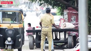 Prank On Auto Rickshaw Drivers | Part 10 | Prakash Peswani Prank |