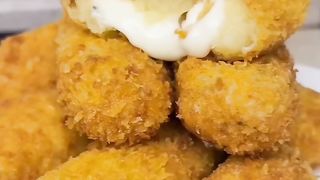 Картофельные крокеры с сыром