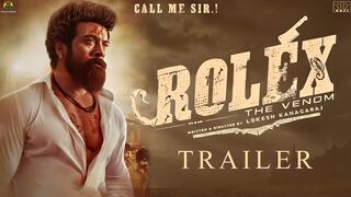 ROLEX Sir Enters: A Stellar Cast with Surya, Kamal Hassan, Arjun Das in Vikram Movie
