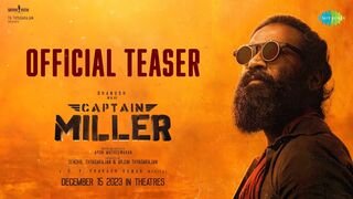CAPTAIN MILLER Teaser: Dhanush, Shivarajkumar, Sundeep Kishan, Priyanka Mohan | Arun Matheswaran