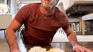 When you try to eat healthy