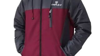 Triple f jaket Outdoor Waterproof/jaket parasut pria/jaket motor/jaket gunung/jaket hiking