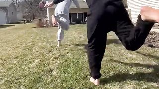 Tom and Jerry in real life 2